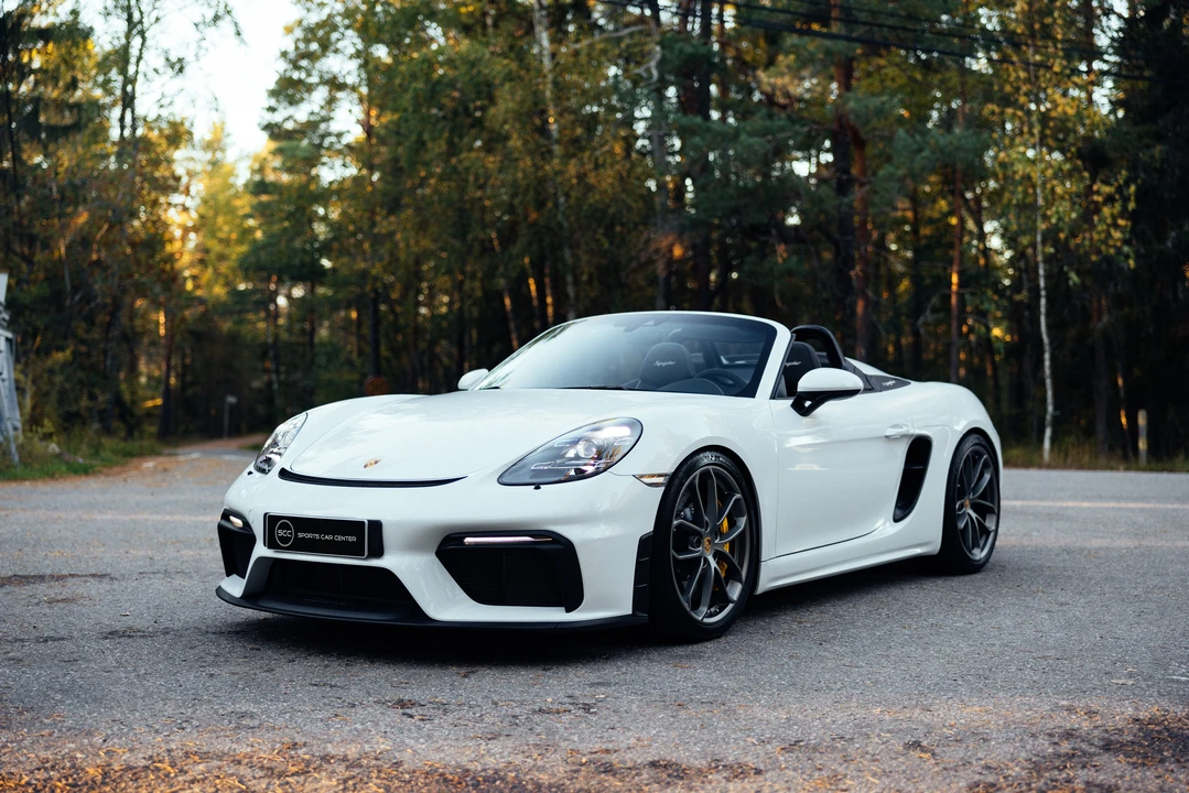 2020 Porsche 718 Boxster Spyder - Image 9 of 31