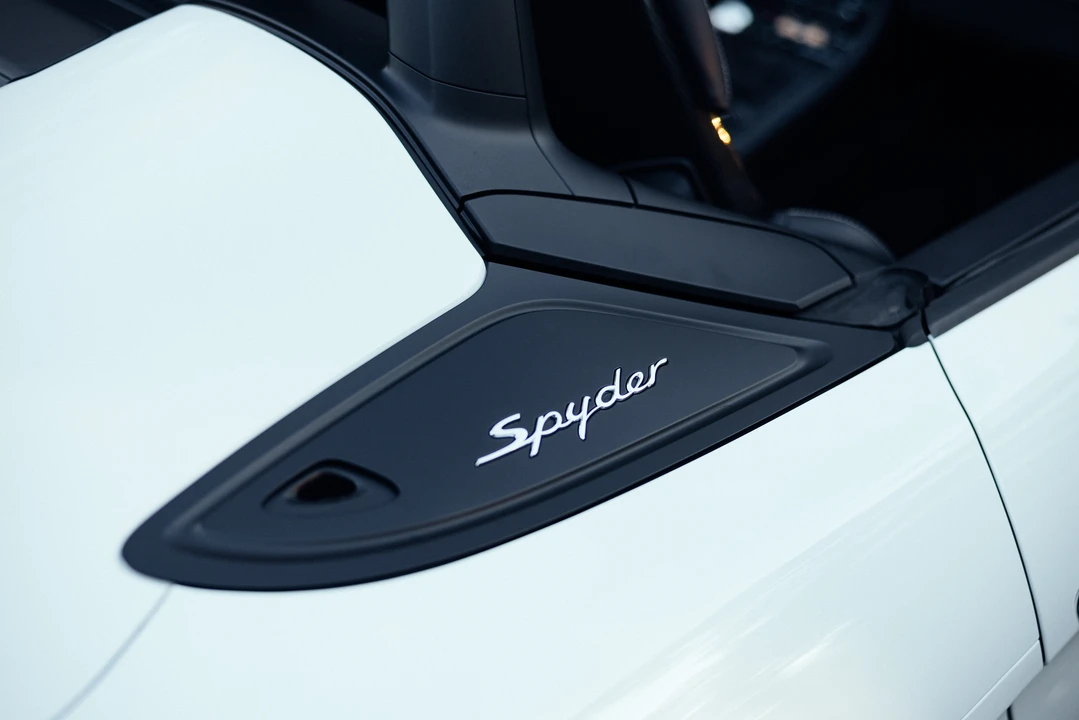 2020 Porsche 718 Boxster Spyder - Image 31 of 31