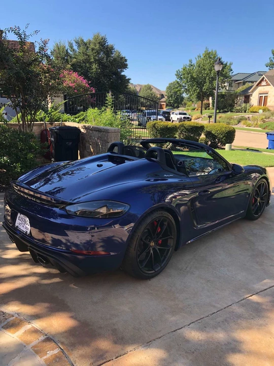 2020 Porsche 718 Boxster Spyder - Image 2 of 6