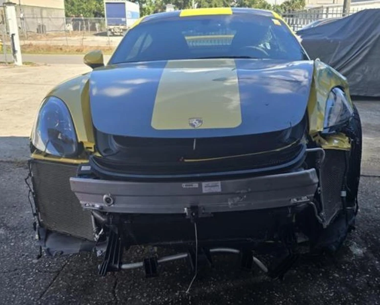 2020 Porsche 718 Cayman GT4 - Image 5 of 21