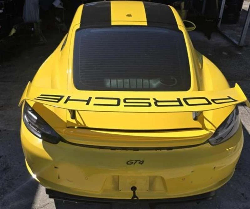 2020 Porsche 718 Cayman GT4 - Image 13 of 21