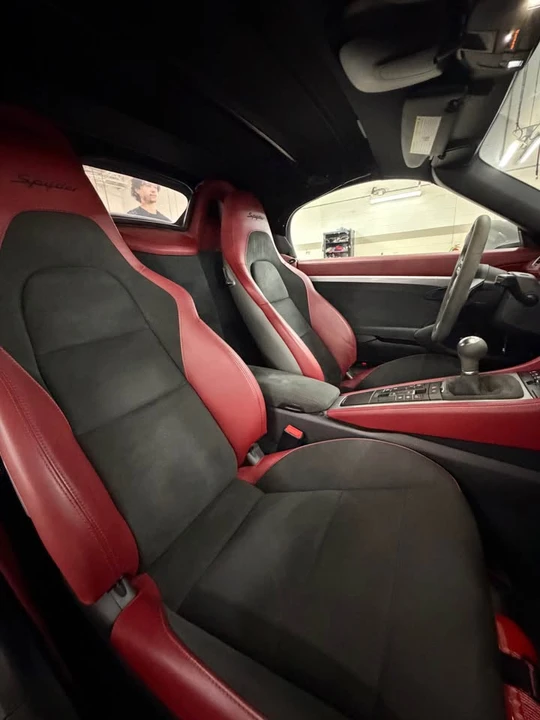 2020 Porsche 718 Boxster Spyder - Image 13 of 17