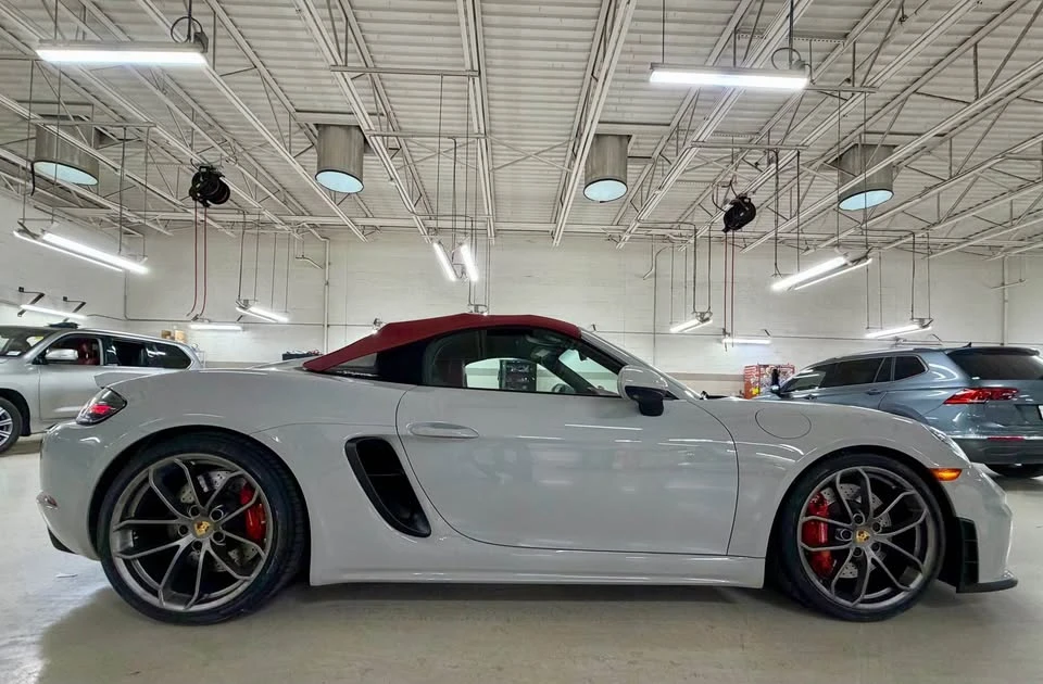 2020 Porsche 718 Boxster Spyder - Image 2 of 17
