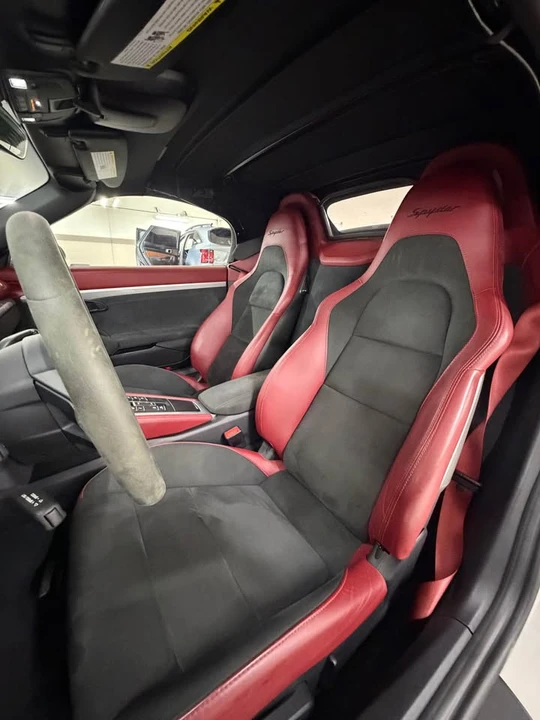 2020 Porsche 718 Boxster Spyder - Image 11 of 17