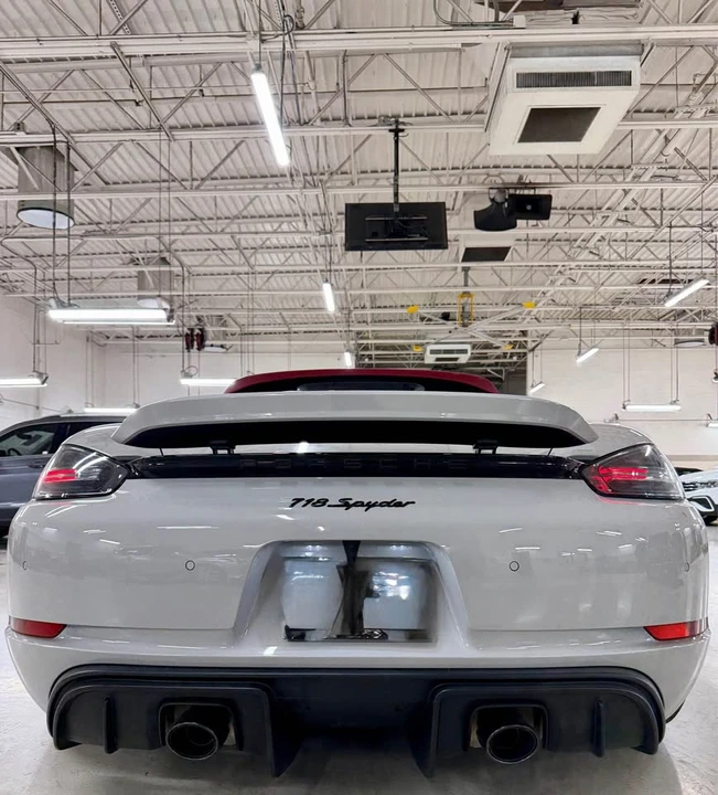 2020 Porsche 718 Boxster Spyder - Image 7 of 17