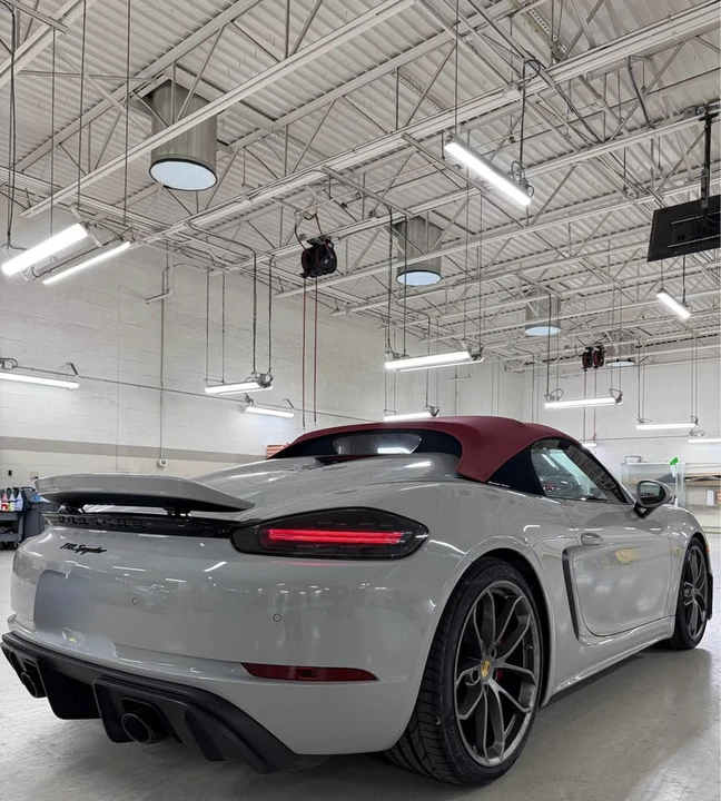 2020 Porsche 718 Boxster Spyder - Image 3 of 17