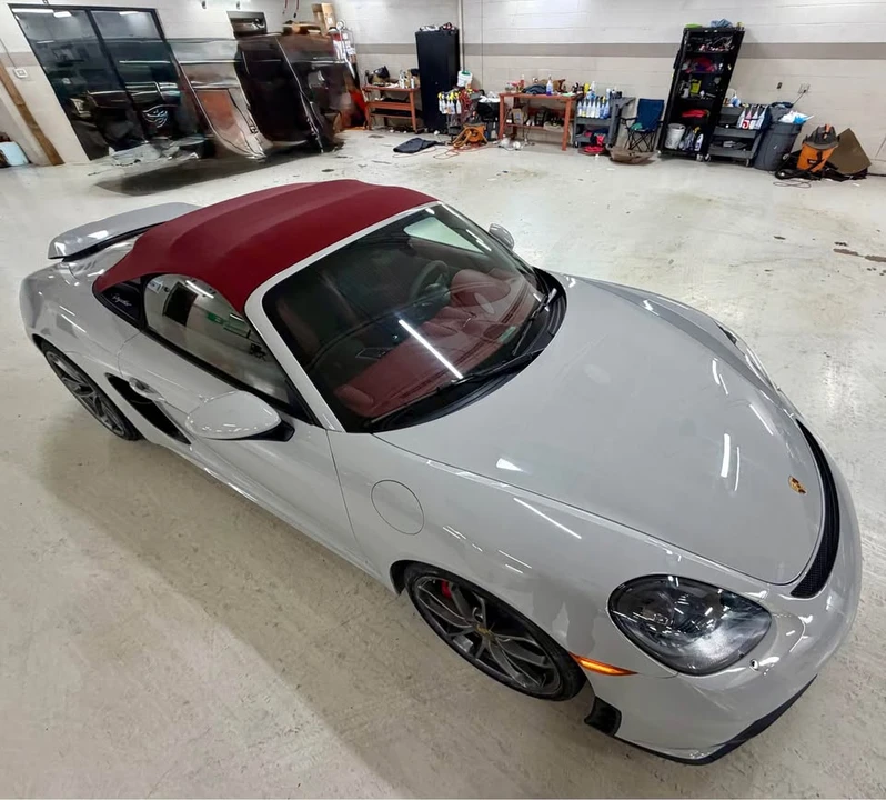 2020 Porsche 718 Boxster Spyder - Image 8 of 17