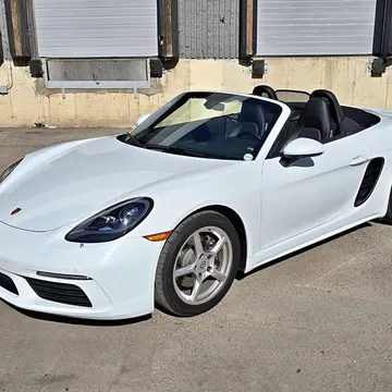 2020 Porsche 718 Boxster