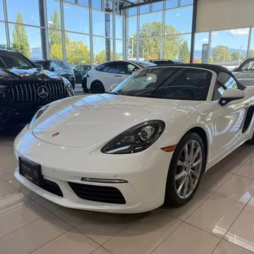 2020 Porsche 718 Boxster PDK