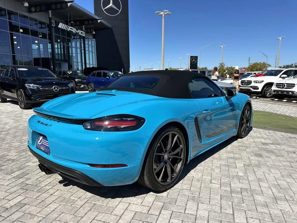 2020 Porsche 718 Boxster T - Image 4 of 9