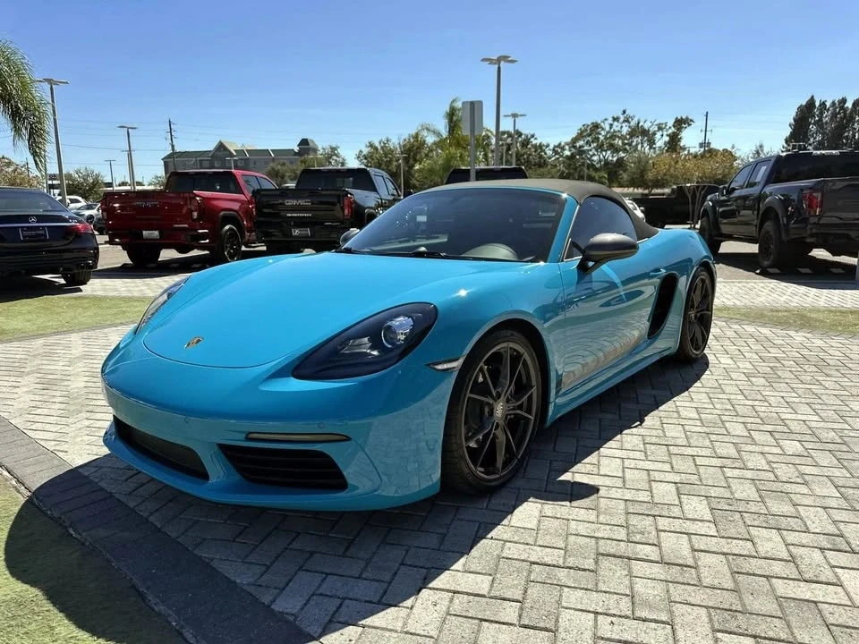 2020 Porsche 718 Boxster T - Image 2 of 9