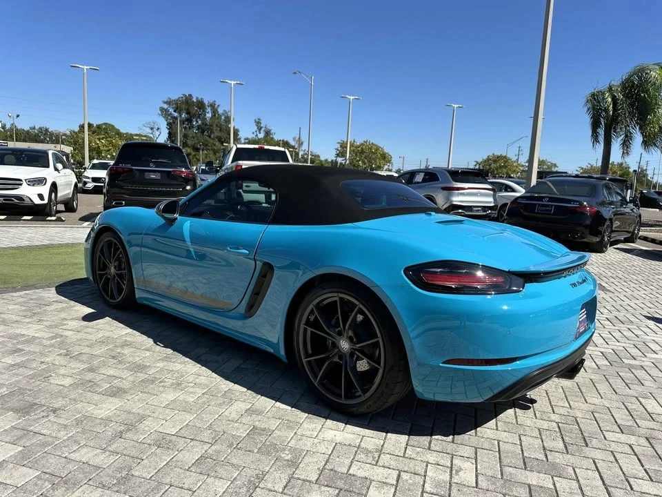 2020 Porsche 718 Boxster T - Image 5 of 9