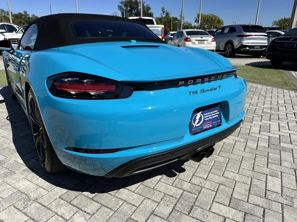 2020 Porsche 718 Boxster T - Image 6 of 9