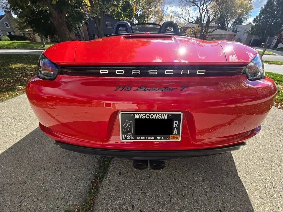 2020 Porsche 718 Boxster T - Image 9 of 18