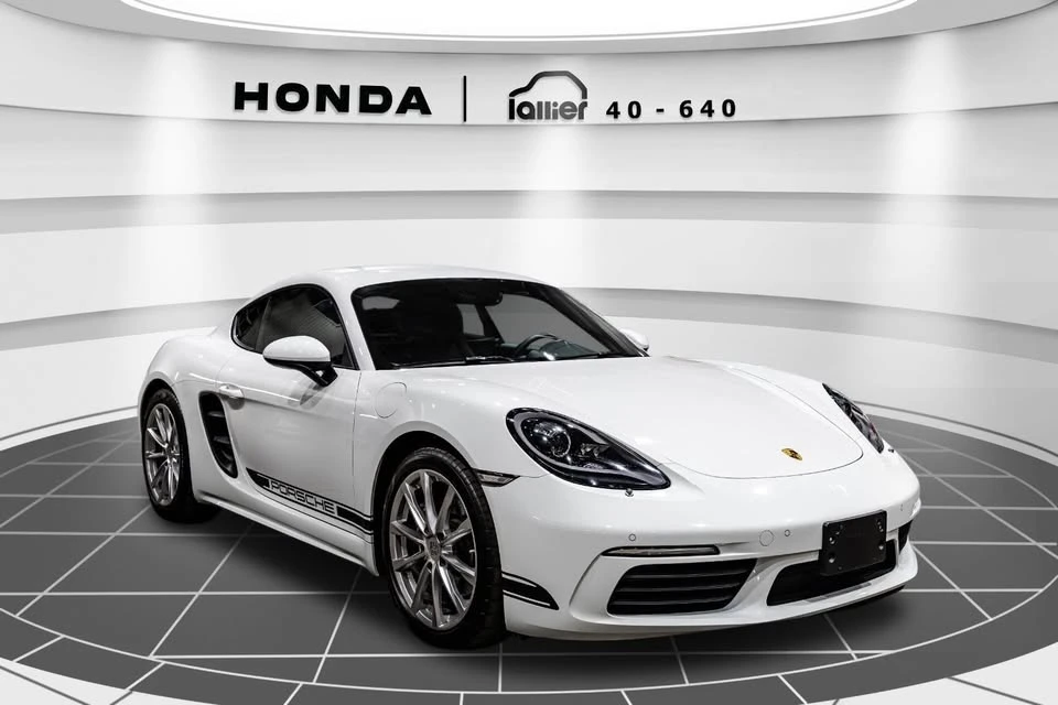 2020 Porsche 718 Cayman - Image 7 of 18