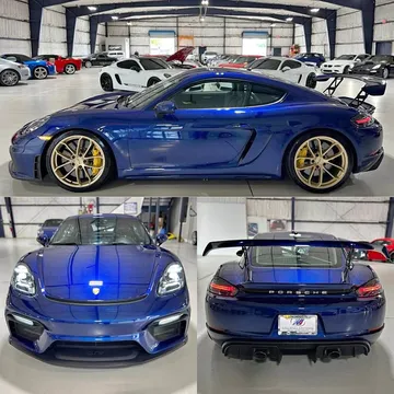 2020 Porsche 718 Cayman GT4 Coupe