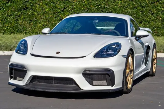 2020 Porsche 718 Cayman GT4 6-Speed