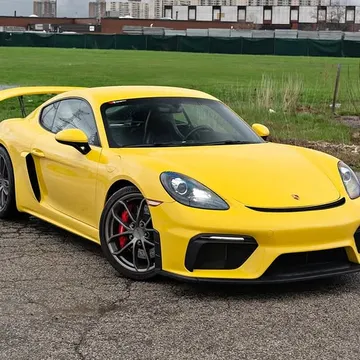 2020 Porsche 718 Cayman GT4