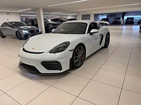 2020 Porsche 718 Cayman GT4
