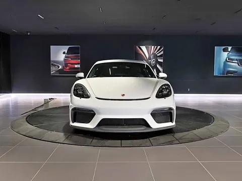 2020 Porsche 718 Cayman GT4
