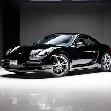 2020 Porsche 718 Cayman PDK Coupe