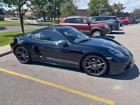 2020 Porsche 718 Cayman T