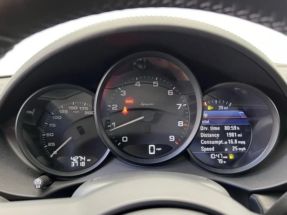 2020 Porsche 718 Boxster Spyder - Image 2 of 10