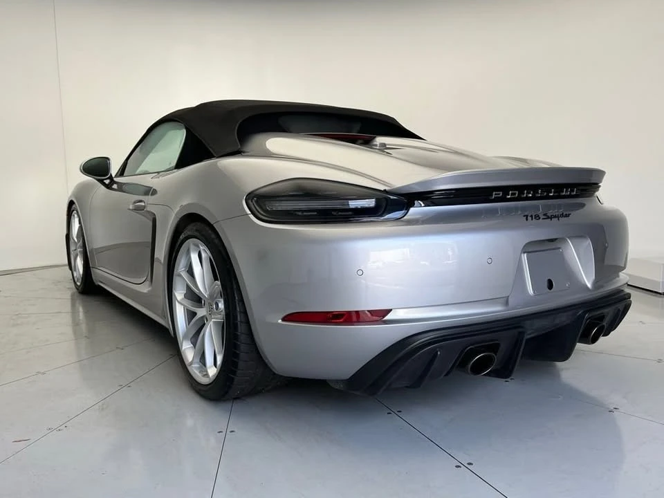 2020 Porsche 718 Boxster Spyder - Image 3 of 10