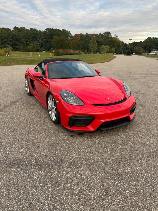 2020 Porsche 718 Boxster Spyder - Image 3 of 11