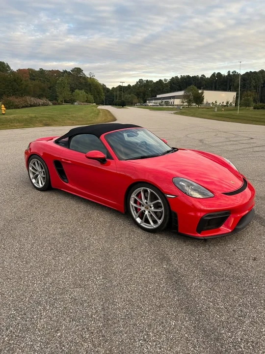 2020 Porsche 718 Boxster Spyder - Image 2 of 11