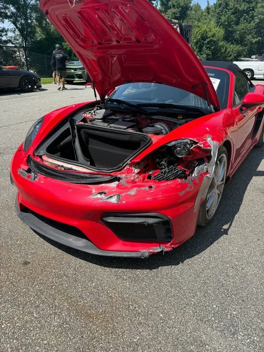 2020 Porsche 718 Boxster Spyder - Image 11 of 11