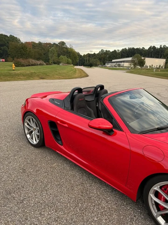 2020 Porsche 718 Boxster Spyder - Image 7 of 11
