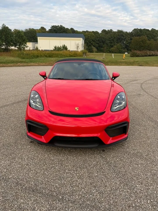 2020 Porsche 718 Boxster Spyder - Image 5 of 11