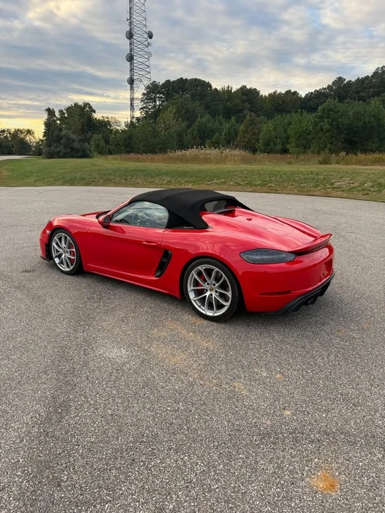 2020 Porsche 718 Boxster Spyder - Image 4 of 11