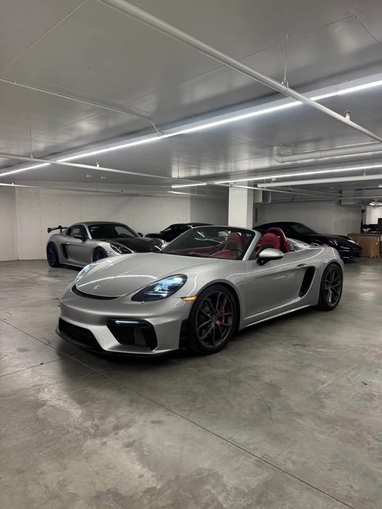 2020 Porsche 718 Boxster Spyder - Image 2 of 9