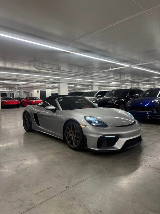 2020 Porsche 718 Boxster Spyder - Image 4 of 9