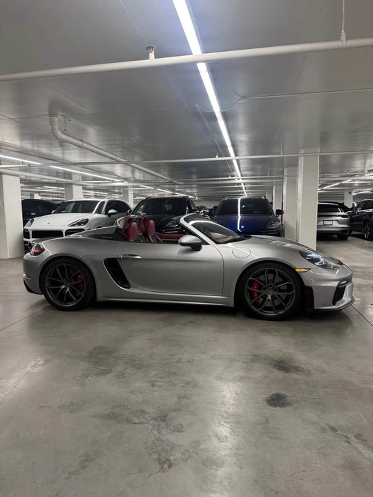 2020 Porsche 718 Boxster Spyder - Image 3 of 9