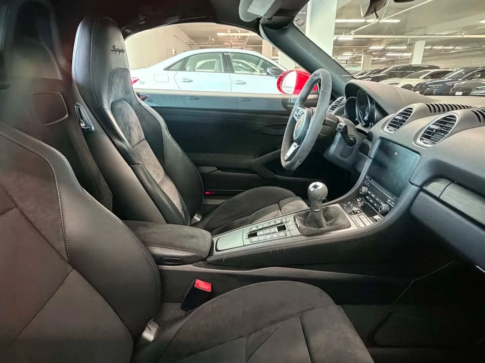 2020 Porsche 718 Boxster Spyder - Image 5 of 5
