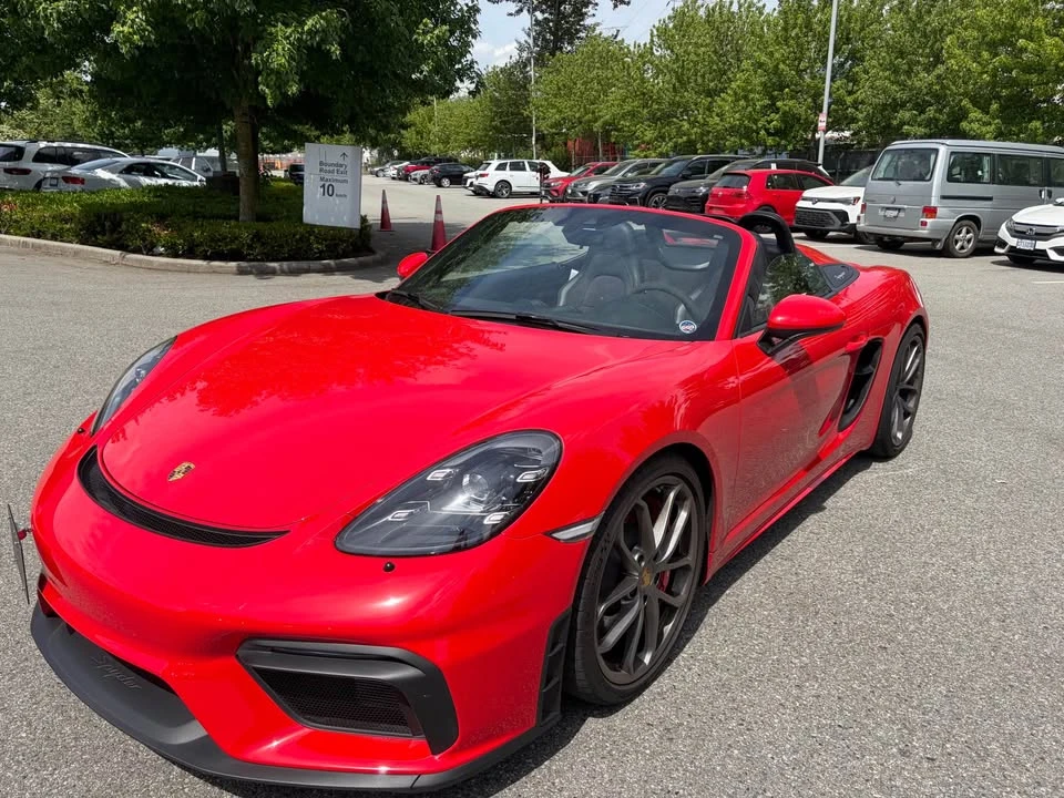 2020 Porsche 718 Boxster Spyder - Image 2 of 11
