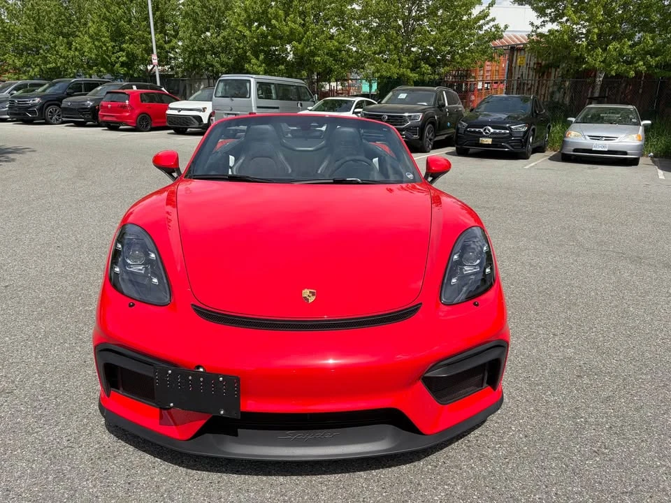 2020 Porsche 718 Boxster Spyder - Image 3 of 11