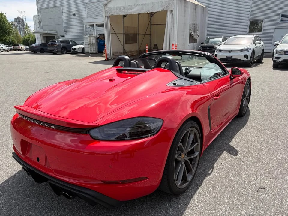 2020 Porsche 718 Boxster Spyder - Image 5 of 11