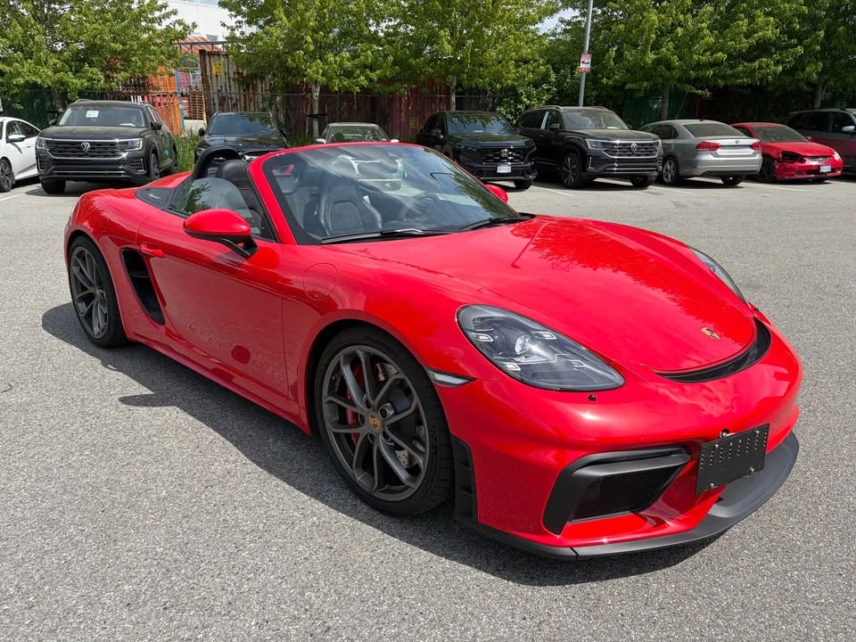 2020 Porsche 718 Boxster Spyder - Image 4 of 11