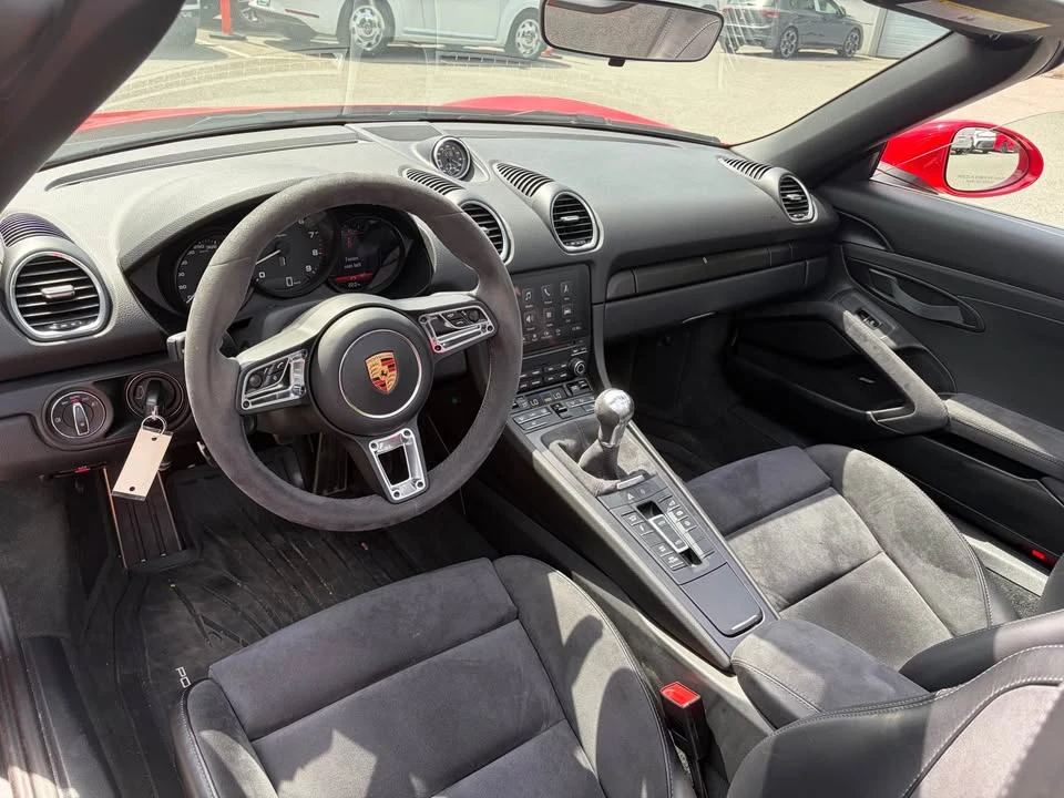 2020 Porsche 718 Boxster Spyder - Image 11 of 11