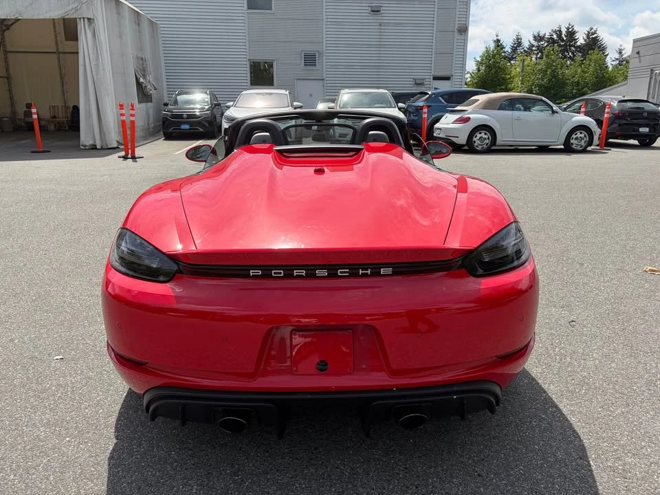 2020 Porsche 718 Boxster Spyder - Image 6 of 11