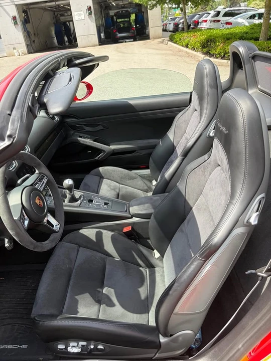 2020 Porsche 718 Boxster Spyder - Image 9 of 11