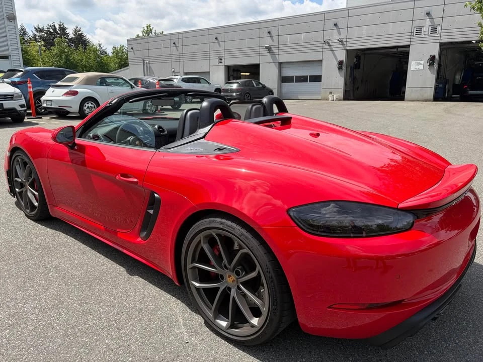 2020 Porsche 718 Boxster Spyder - Image 7 of 11