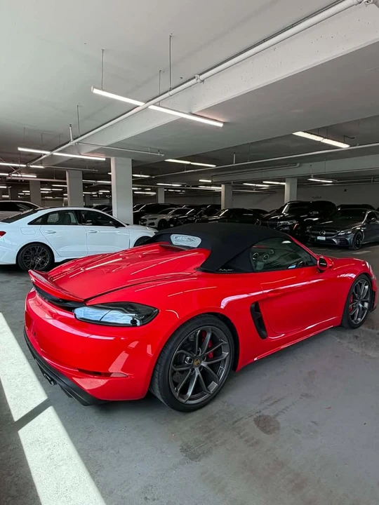 2020 Porsche 718 Boxster Spyder - Image 2 of 5