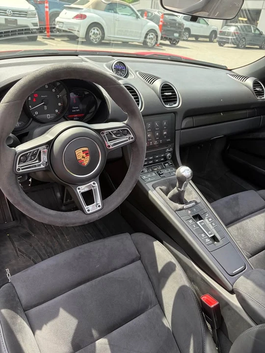 2020 Porsche 718 Boxster Spyder - Image 10 of 11