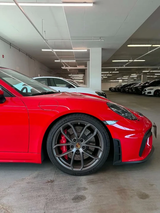 2020 Porsche 718 Boxster Spyder - Image 3 of 5