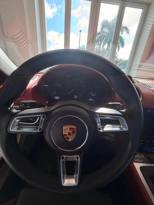 2020 Porsche 718 Boxster Spyder - Image 8 of 8